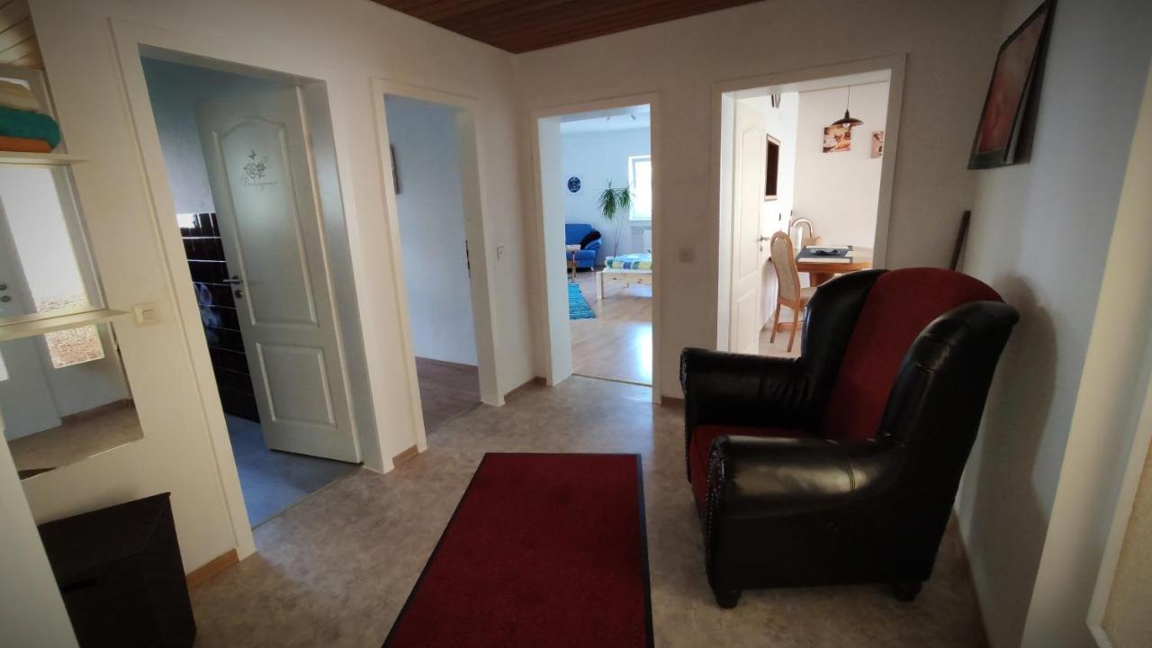 Monteur Unterkunft Gaestewohnung Ferienwohnung - Haus Huth Freigericht Exterior photo